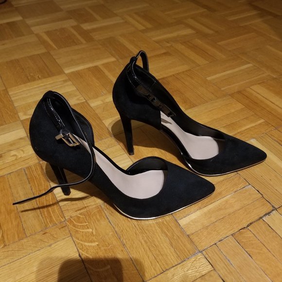 NWOT Call It Spring Pumps with Ankle Strap - Picture 2 of 2